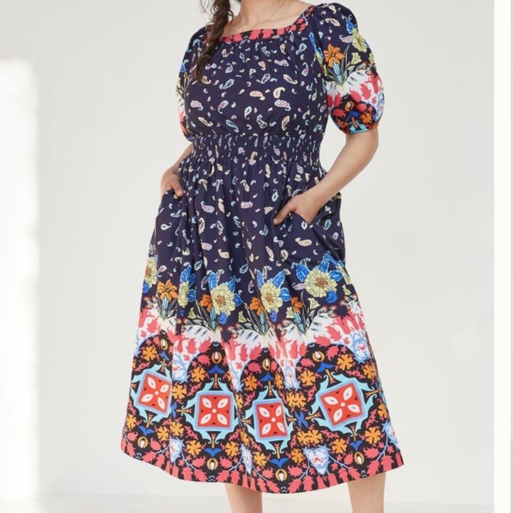 Anthropologie kaya maxi dress